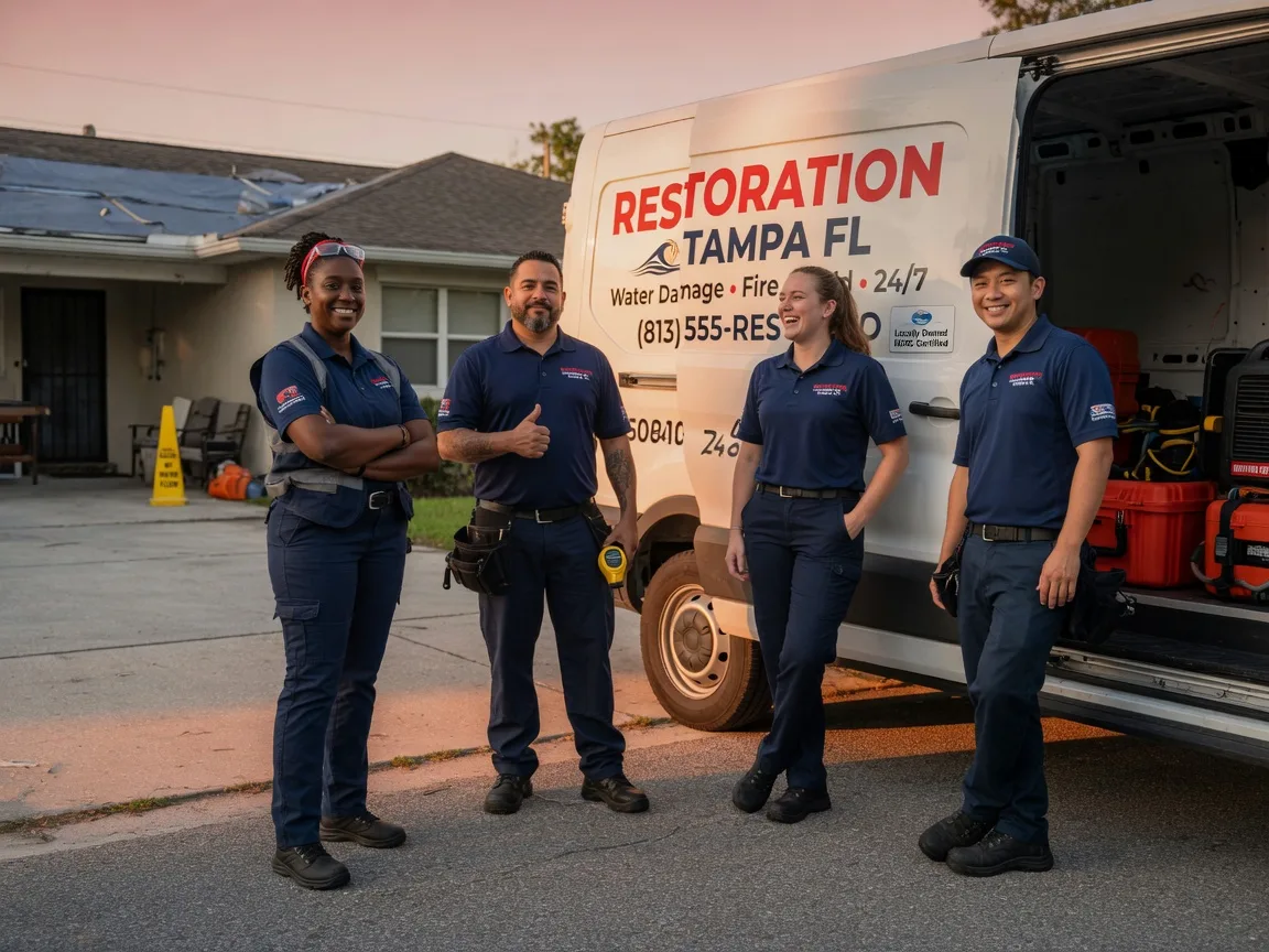 Water Damage Restoration company in Sheffield, IL