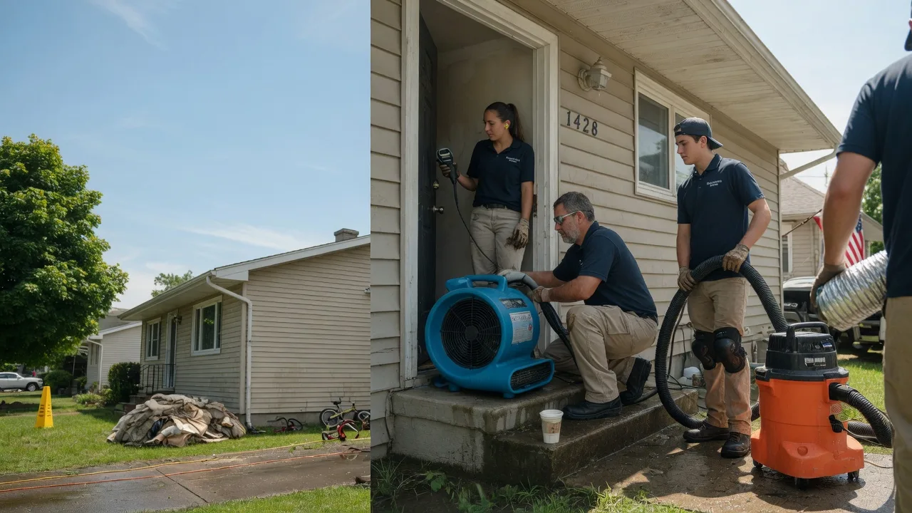 Water Damage Restoration in Sheffield, IL near me